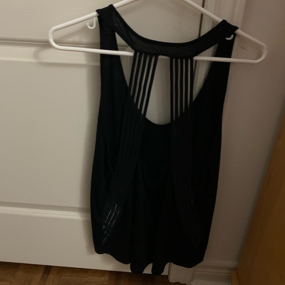 **2 for $20**🛍️ La Senza Black Workout Tank Top Large - Picture 2 of 4